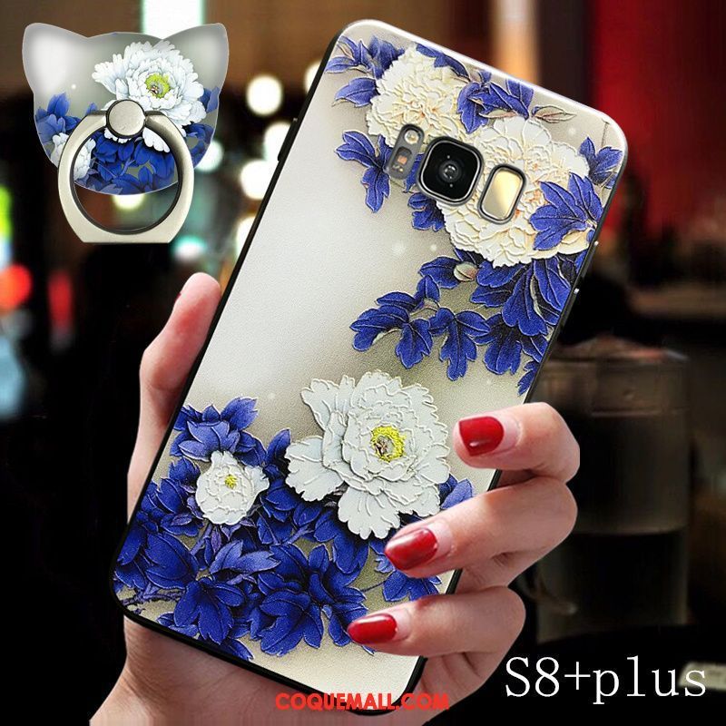 Étui Samsung Galaxy S8+ Étoile Très Mince Style Chinois, Coque Samsung Galaxy S8+ Protection Marque De Tendance