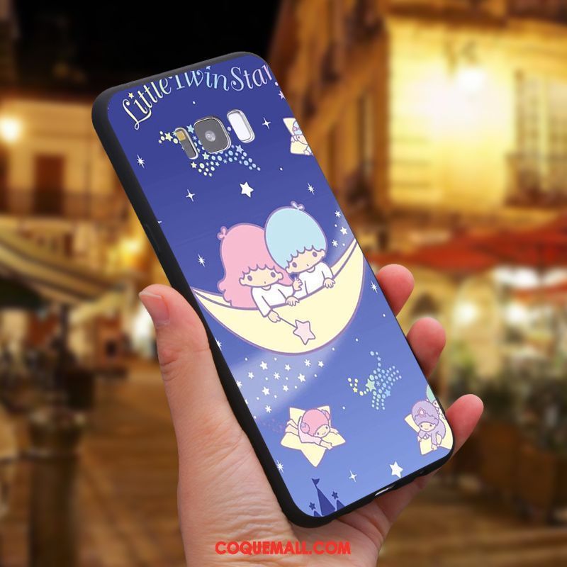 Étui Samsung Galaxy S8 Étoile Téléphone Portable Silicone, Coque Samsung Galaxy S8 Dessin Animé Personnalisé