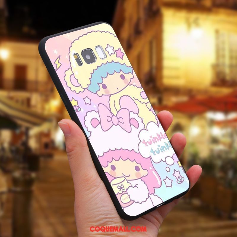 Étui Samsung Galaxy S8 Étoile Téléphone Portable Silicone, Coque Samsung Galaxy S8 Dessin Animé Personnalisé