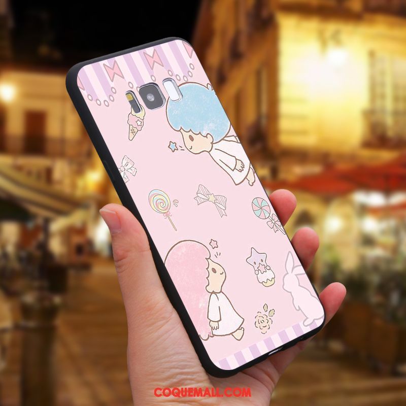 Étui Samsung Galaxy S8 Étoile Téléphone Portable Silicone, Coque Samsung Galaxy S8 Dessin Animé Personnalisé