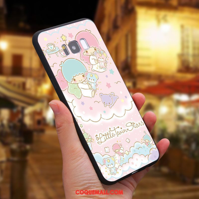 Étui Samsung Galaxy S8 Étoile Téléphone Portable Silicone, Coque Samsung Galaxy S8 Dessin Animé Personnalisé