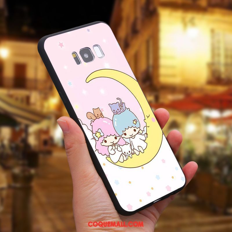 Étui Samsung Galaxy S8 Étoile Téléphone Portable Silicone, Coque Samsung Galaxy S8 Dessin Animé Personnalisé