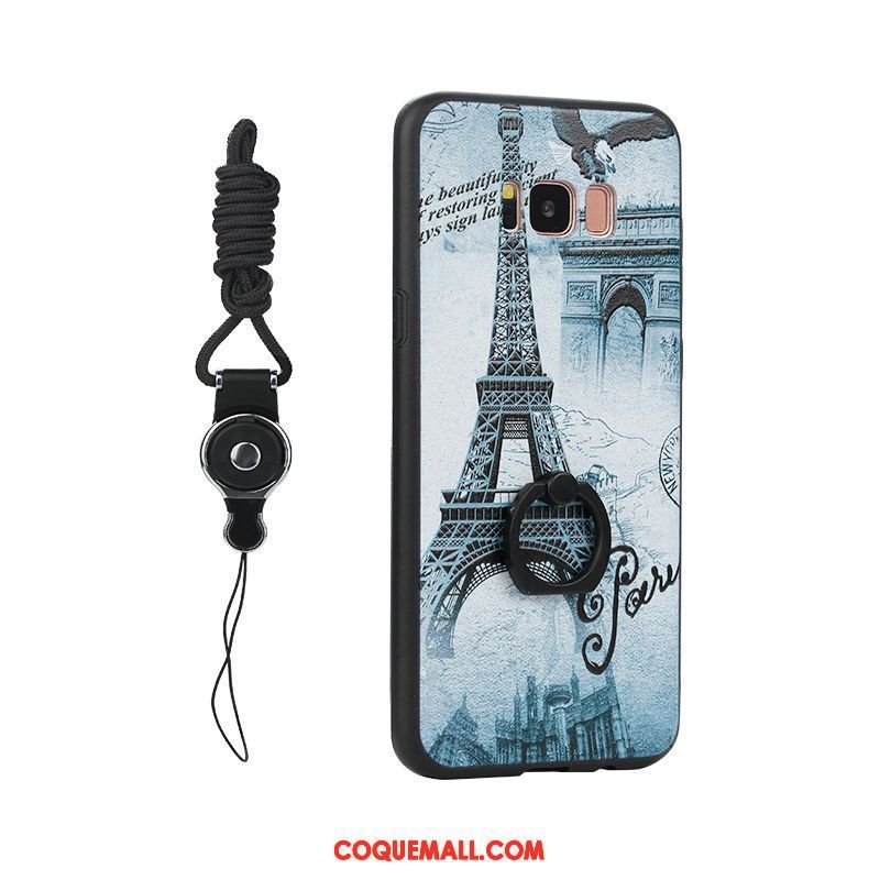 Étui Samsung Galaxy S8+ Étoile Téléphone Portable Tout Compris, Coque Samsung Galaxy S8+ Incassable Gaufrage