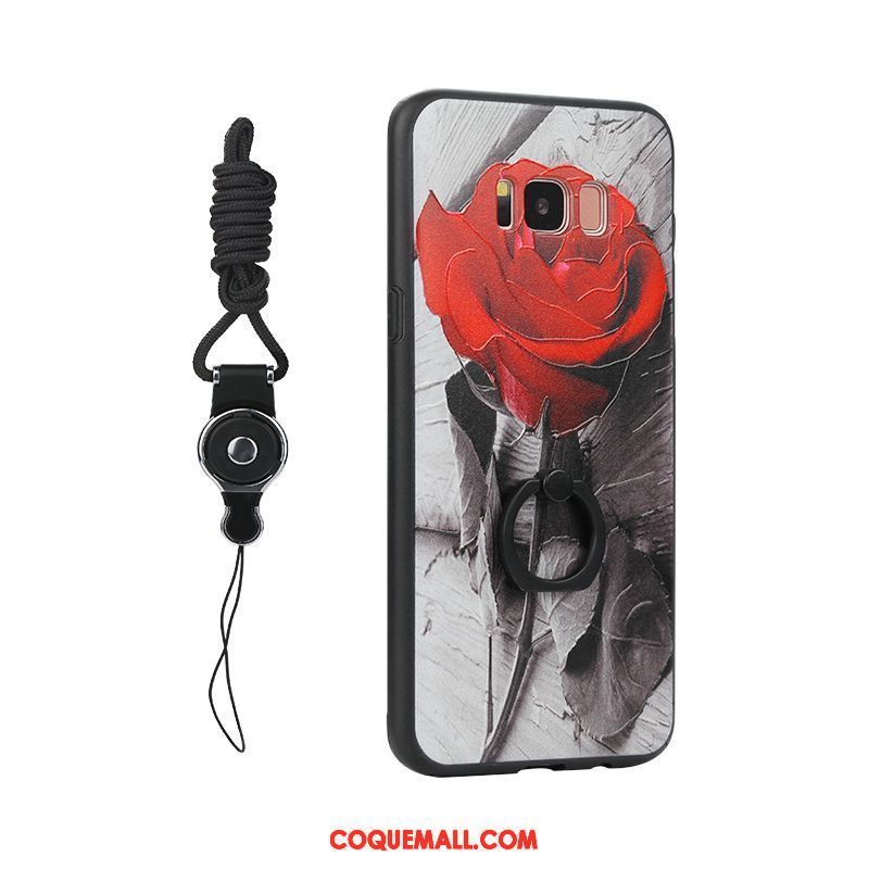 Étui Samsung Galaxy S8+ Étoile Téléphone Portable Tout Compris, Coque Samsung Galaxy S8+ Incassable Gaufrage