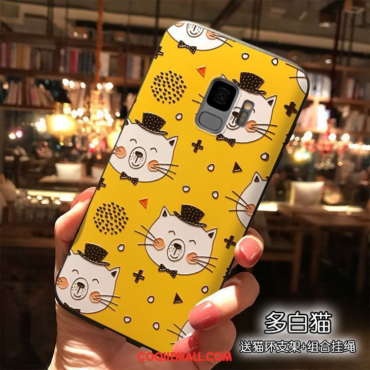 Étui Samsung Galaxy S9 Charmant Tendance Tout Compris, Coque Samsung Galaxy S9 Silicone Étoile