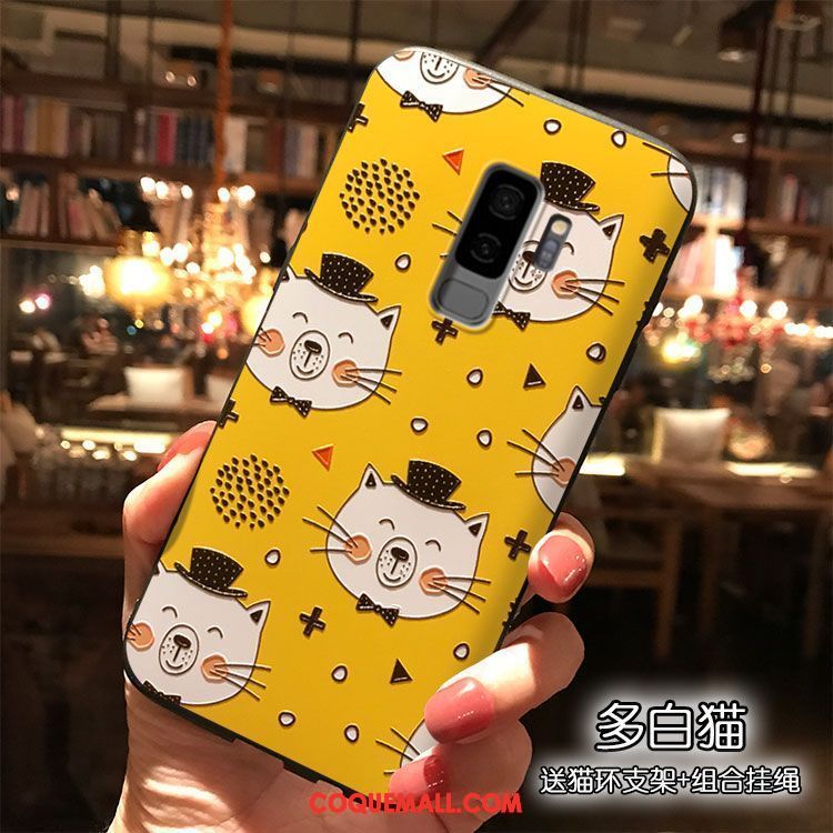 Étui Samsung Galaxy S9 Charmant Tendance Tout Compris, Coque Samsung Galaxy S9 Silicone Étoile