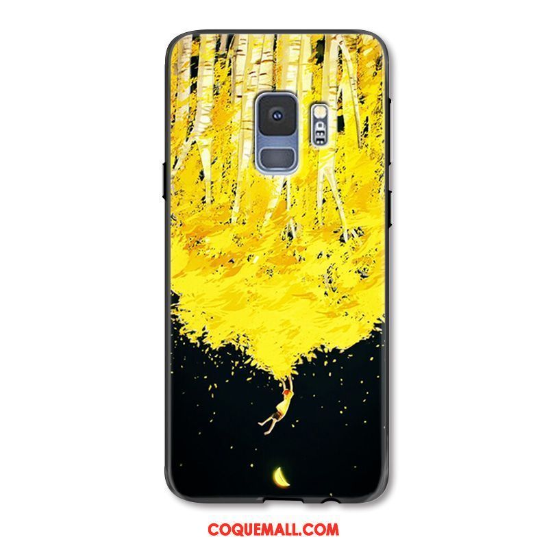 Étui Samsung Galaxy S9 Créatif Business Élégant, Coque Samsung Galaxy S9 Étoile Téléphone Portable