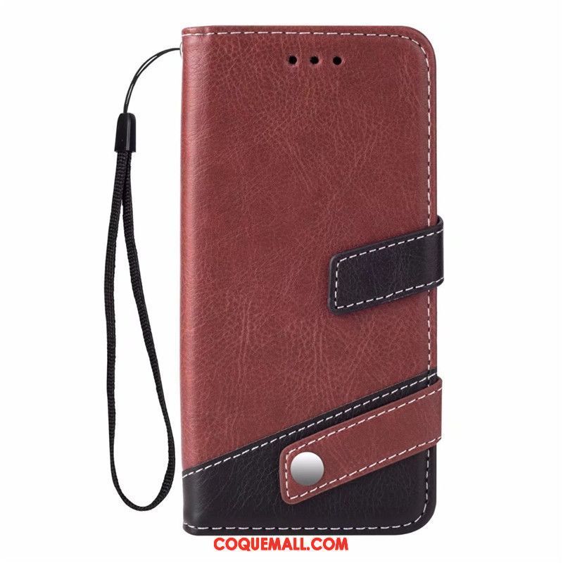 Étui Samsung Galaxy S9 Fluide Doux Rouge Étoile, Coque Samsung Galaxy S9 Tout Compris Téléphone Portable