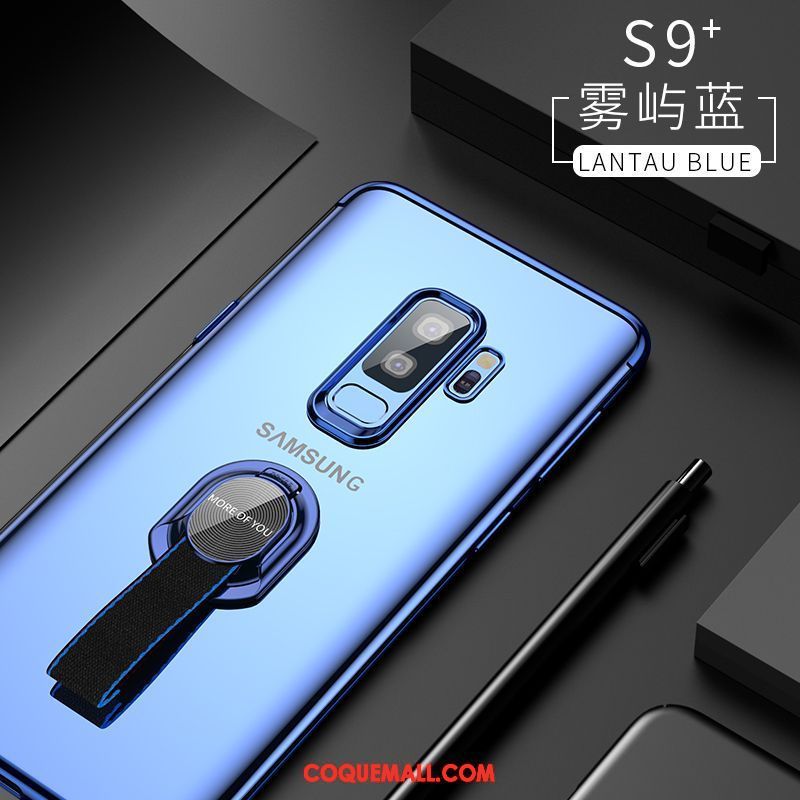 Étui Samsung Galaxy S9+ Fluide Doux Silicone Créatif, Coque Samsung Galaxy S9+ Téléphone Portable Tendance