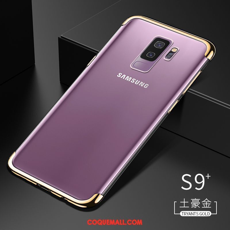 Étui Samsung Galaxy S9+ Fluide Doux Silicone Créatif, Coque Samsung Galaxy S9+ Téléphone Portable Tendance