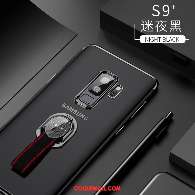 Étui Samsung Galaxy S9+ Fluide Doux Silicone Créatif, Coque Samsung Galaxy S9+ Téléphone Portable Tendance