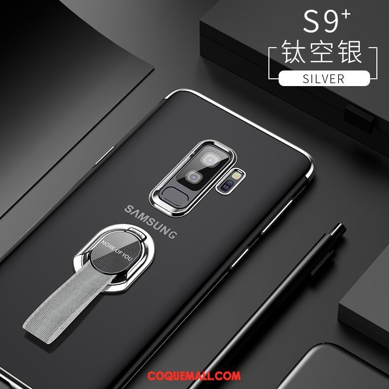 Étui Samsung Galaxy S9+ Fluide Doux Silicone Créatif, Coque Samsung Galaxy S9+ Téléphone Portable Tendance