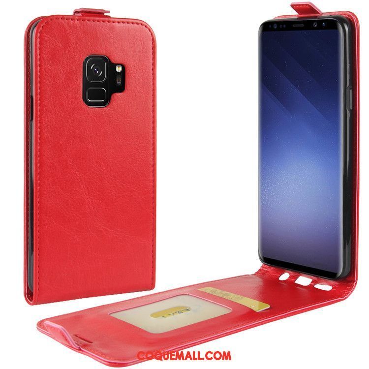 Étui Samsung Galaxy S9 Incassable Protection Blanc, Coque Samsung Galaxy S9 Téléphone Portable Étoile