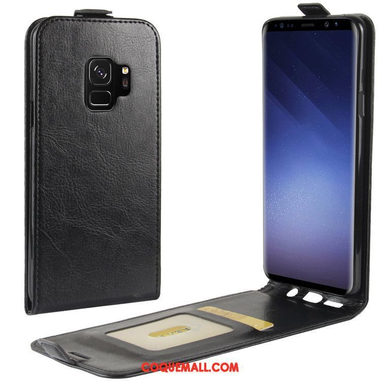 Étui Samsung Galaxy S9 Incassable Protection Blanc, Coque Samsung Galaxy S9 Téléphone Portable Étoile