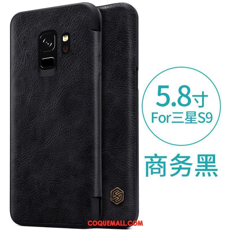 Étui Samsung Galaxy S9 Incassable Étoile Protection, Coque Samsung Galaxy S9 Or Difficile Braun