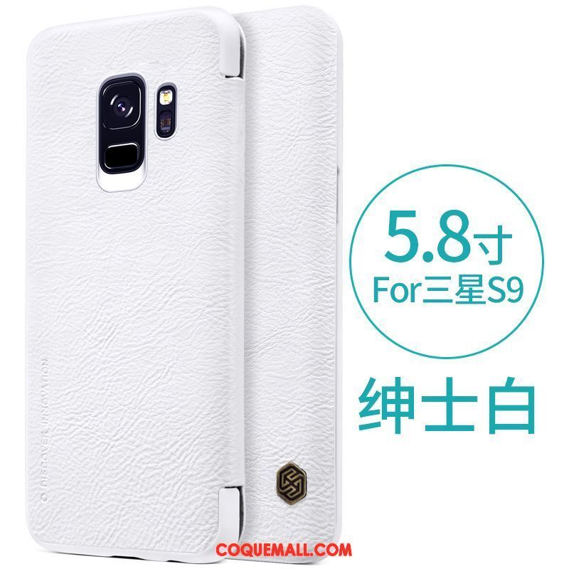 Étui Samsung Galaxy S9 Incassable Étoile Protection, Coque Samsung Galaxy S9 Or Difficile Braun