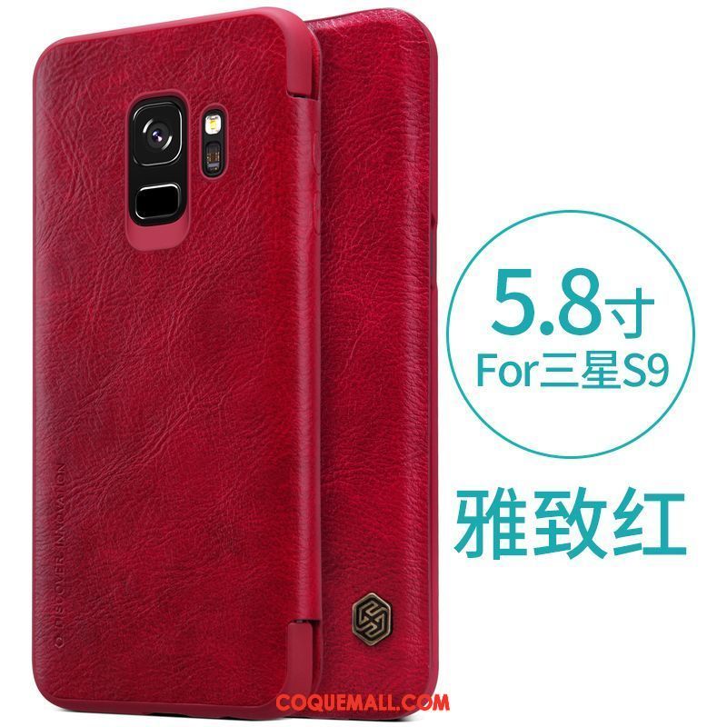 Étui Samsung Galaxy S9 Incassable Étoile Protection, Coque Samsung Galaxy S9 Or Difficile Braun