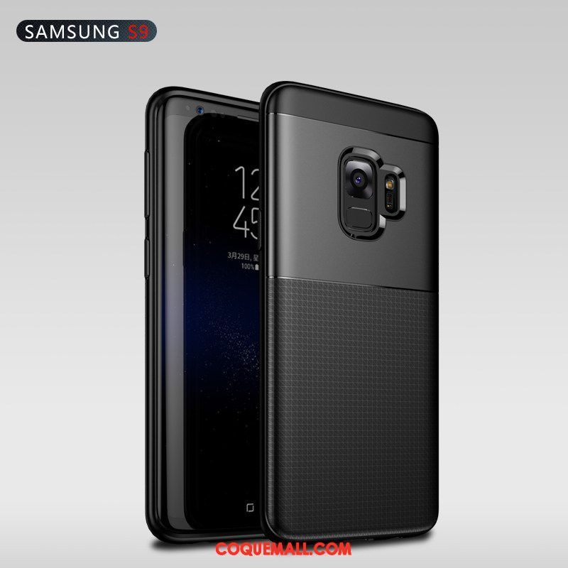 Étui Samsung Galaxy S9 Marque De Tendance Tout Compris Personnalité, Coque Samsung Galaxy S9 Créatif Légères Braun