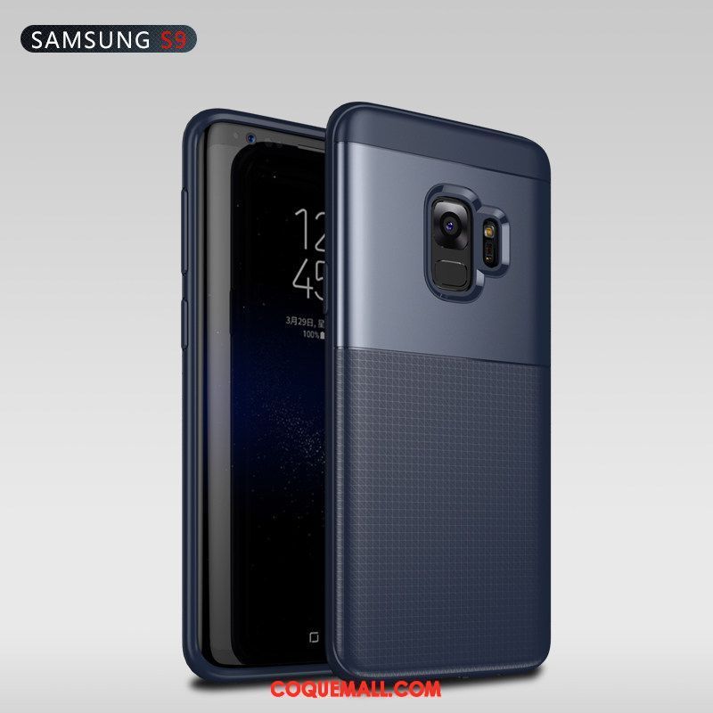 Étui Samsung Galaxy S9 Marque De Tendance Tout Compris Personnalité, Coque Samsung Galaxy S9 Créatif Légères Braun