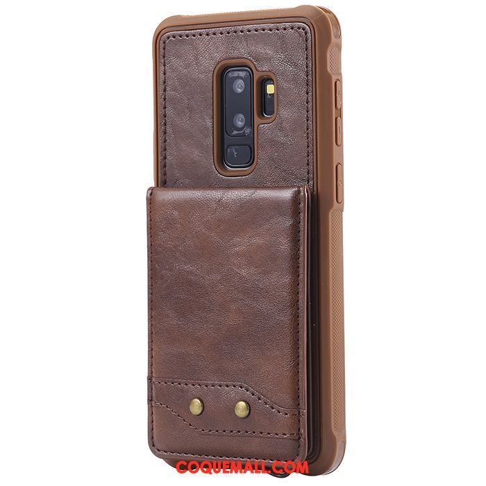 Étui Samsung Galaxy S9+ Ornements Suspendus Téléphone Portable Étoile, Coque Samsung Galaxy S9+ Étui En Cuir Support