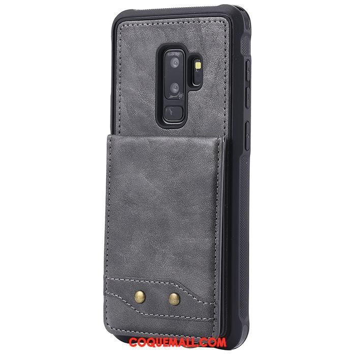 Étui Samsung Galaxy S9+ Ornements Suspendus Téléphone Portable Étoile, Coque Samsung Galaxy S9+ Étui En Cuir Support