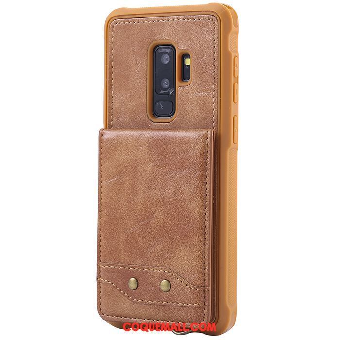 Étui Samsung Galaxy S9+ Ornements Suspendus Téléphone Portable Étoile, Coque Samsung Galaxy S9+ Étui En Cuir Support