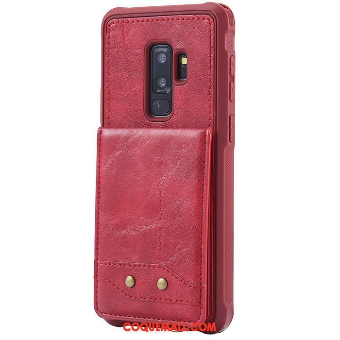 Étui Samsung Galaxy S9+ Ornements Suspendus Téléphone Portable Étoile, Coque Samsung Galaxy S9+ Étui En Cuir Support