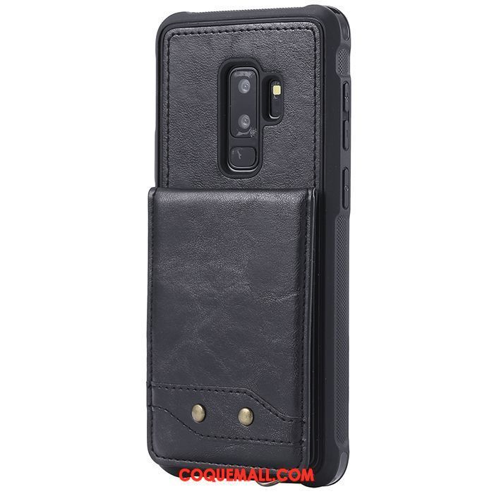 Étui Samsung Galaxy S9+ Ornements Suspendus Téléphone Portable Étoile, Coque Samsung Galaxy S9+ Étui En Cuir Support