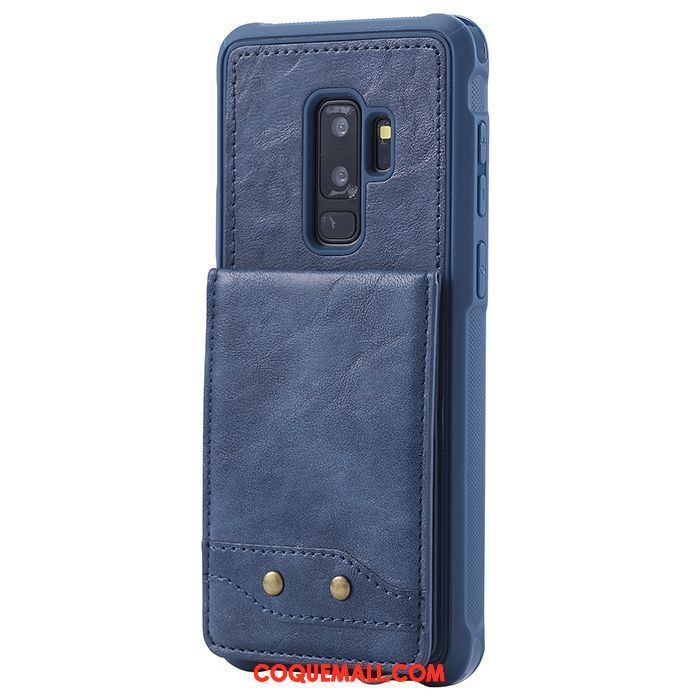 Étui Samsung Galaxy S9+ Ornements Suspendus Téléphone Portable Étoile, Coque Samsung Galaxy S9+ Étui En Cuir Support