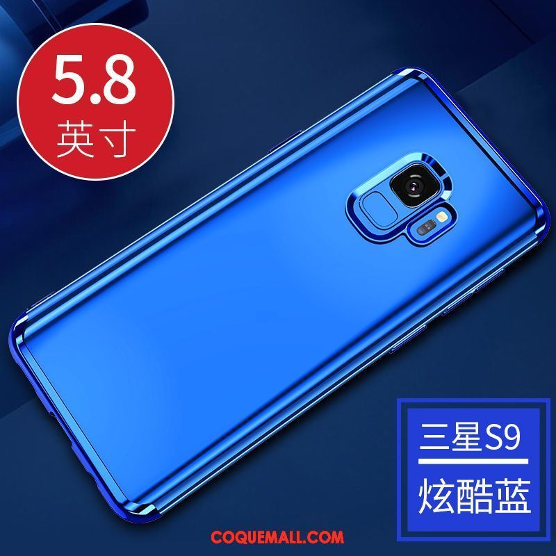 Étui Samsung Galaxy S9 Silicone Protection Très Mince, Coque Samsung Galaxy S9 Nouveau Fluide Doux