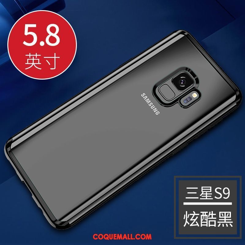 Étui Samsung Galaxy S9 Silicone Protection Très Mince, Coque Samsung Galaxy S9 Nouveau Fluide Doux