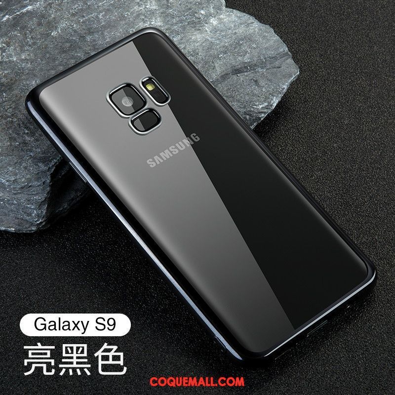 Étui Samsung Galaxy S9 Tout Compris Marque De Tendance Téléphone Portable, Coque Samsung Galaxy S9 Nouveau Fluide Doux