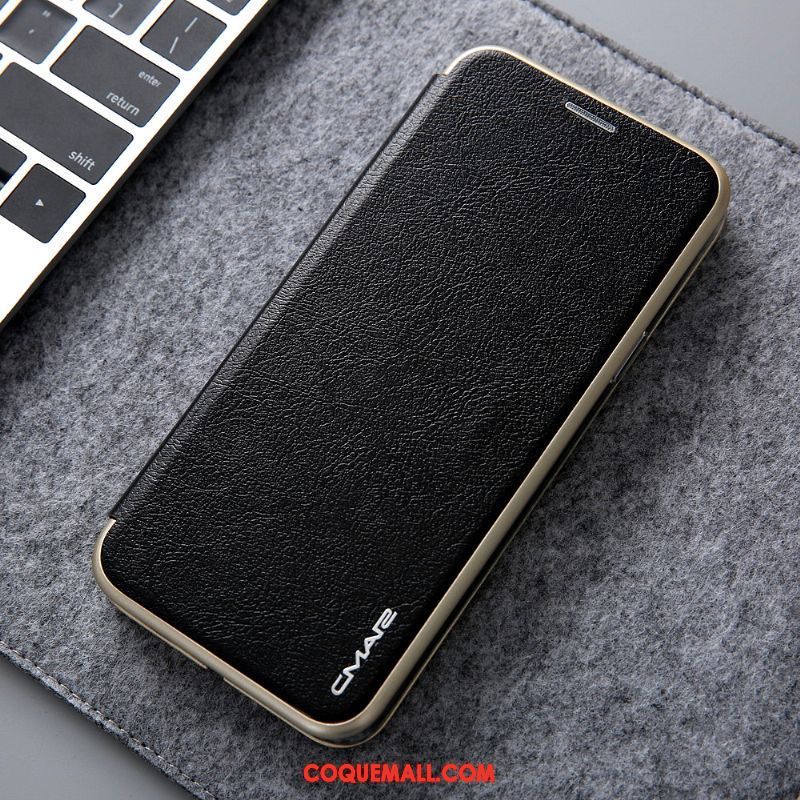 Étui Samsung Galaxy S9+ Tout Compris Étui En Cuir Business, Coque Samsung Galaxy S9+ Incassable Étoile