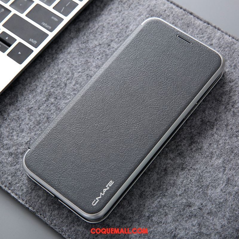 Étui Samsung Galaxy S9+ Tout Compris Étui En Cuir Business, Coque Samsung Galaxy S9+ Incassable Étoile