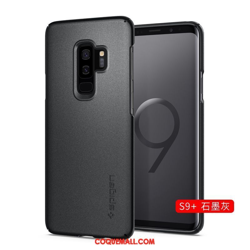 Étui Samsung Galaxy S9+ Très Mince Tendance Étoile, Coque Samsung Galaxy S9+ Protection Or