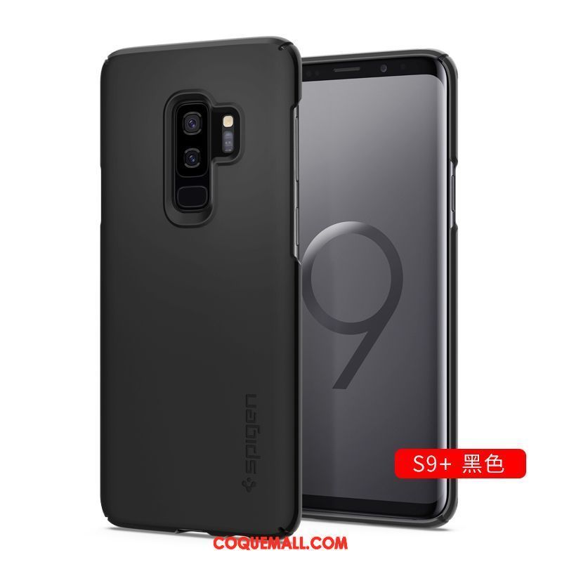 Étui Samsung Galaxy S9+ Très Mince Tendance Étoile, Coque Samsung Galaxy S9+ Protection Or