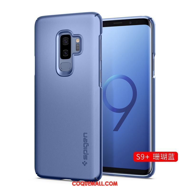 Étui Samsung Galaxy S9+ Très Mince Tendance Étoile, Coque Samsung Galaxy S9+ Protection Or