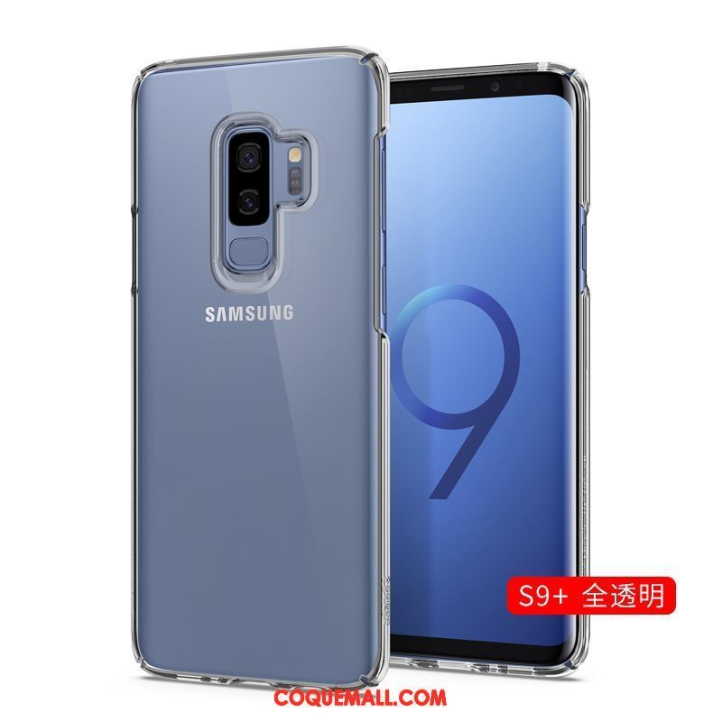 Étui Samsung Galaxy S9+ Très Mince Tendance Étoile, Coque Samsung Galaxy S9+ Protection Or