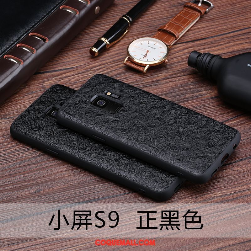 Étui Samsung Galaxy S9 Très Mince Téléphone Portable Grand, Coque Samsung Galaxy S9 Protection Tout Compris