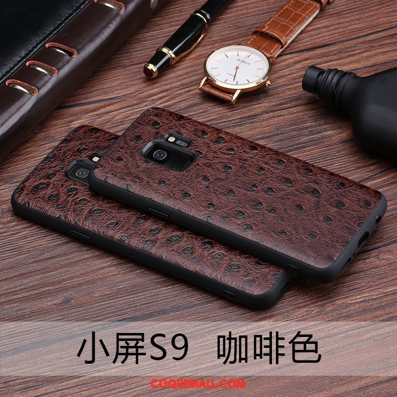 Étui Samsung Galaxy S9 Très Mince Téléphone Portable Grand, Coque Samsung Galaxy S9 Protection Tout Compris