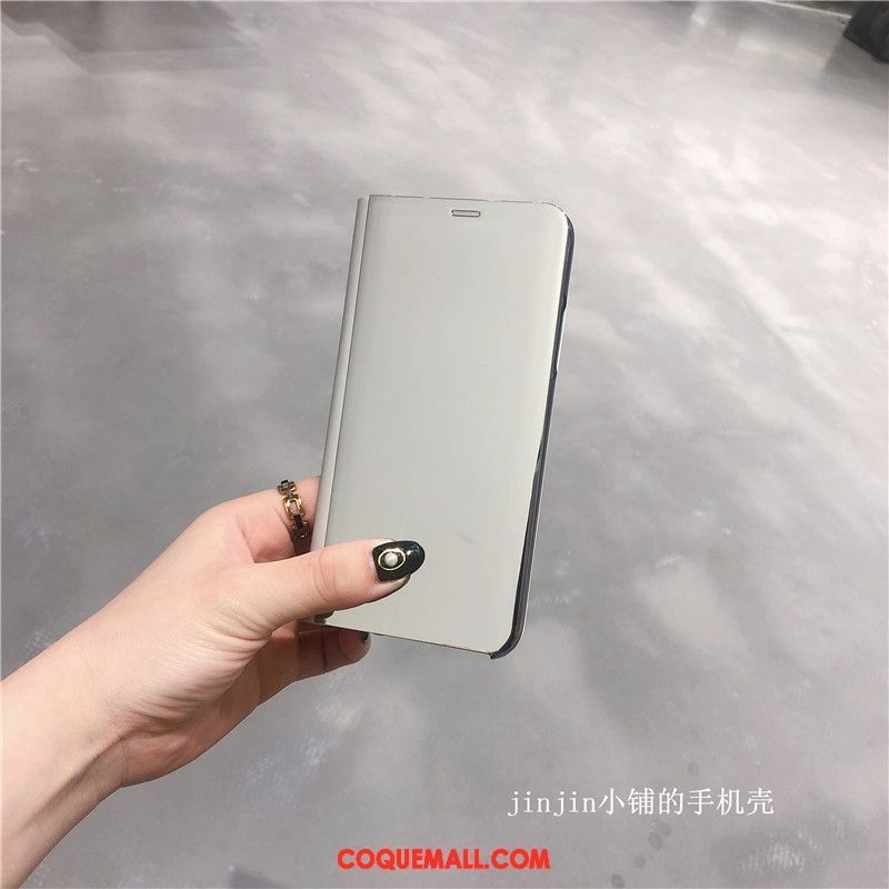 Étui Samsung Galaxy S9 Téléphone Portable Miroir Étoile, Coque Samsung Galaxy S9 Étui En Cuir Support