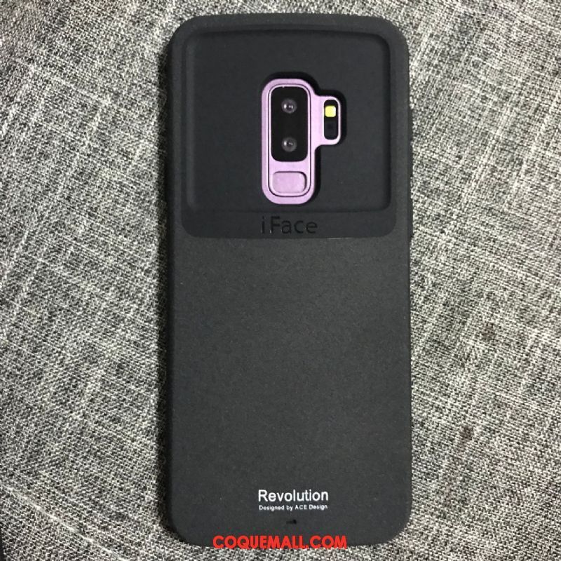 Étui Samsung Galaxy S9+ Téléphone Portable Protection Antidérapant, Coque Samsung Galaxy S9+ Étoile Incassable