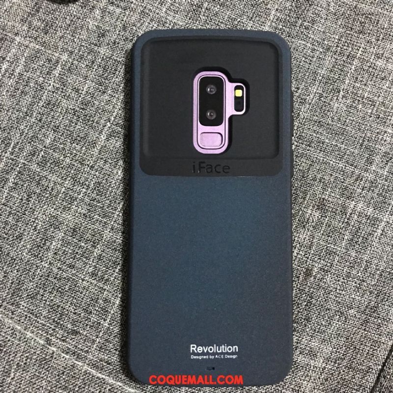 Étui Samsung Galaxy S9+ Téléphone Portable Protection Antidérapant, Coque Samsung Galaxy S9+ Étoile Incassable