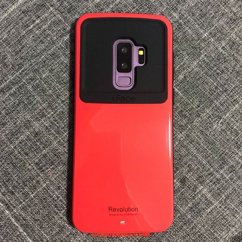 Étui Samsung Galaxy S9+ Téléphone Portable Protection Antidérapant, Coque Samsung Galaxy S9+ Étoile Incassable