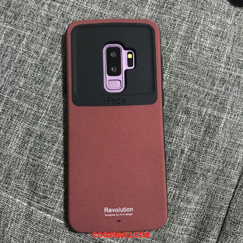 Étui Samsung Galaxy S9+ Téléphone Portable Protection Antidérapant, Coque Samsung Galaxy S9+ Étoile Incassable