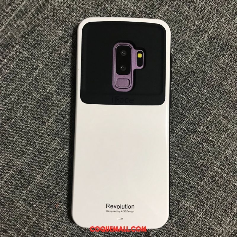 Étui Samsung Galaxy S9+ Téléphone Portable Protection Antidérapant, Coque Samsung Galaxy S9+ Étoile Incassable