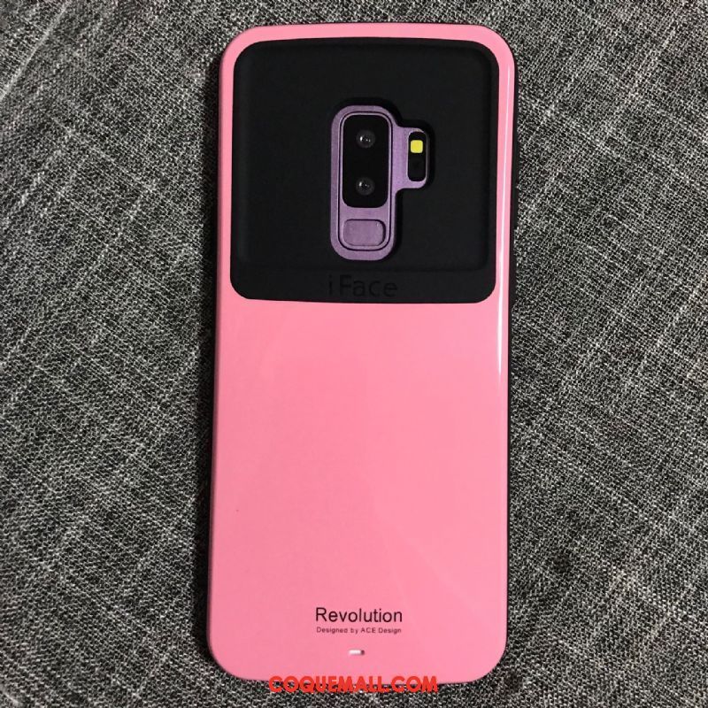 Étui Samsung Galaxy S9+ Téléphone Portable Protection Antidérapant, Coque Samsung Galaxy S9+ Étoile Incassable