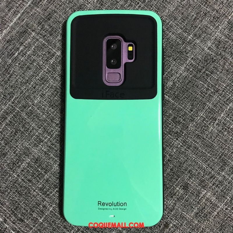 Étui Samsung Galaxy S9+ Téléphone Portable Protection Antidérapant, Coque Samsung Galaxy S9+ Étoile Incassable