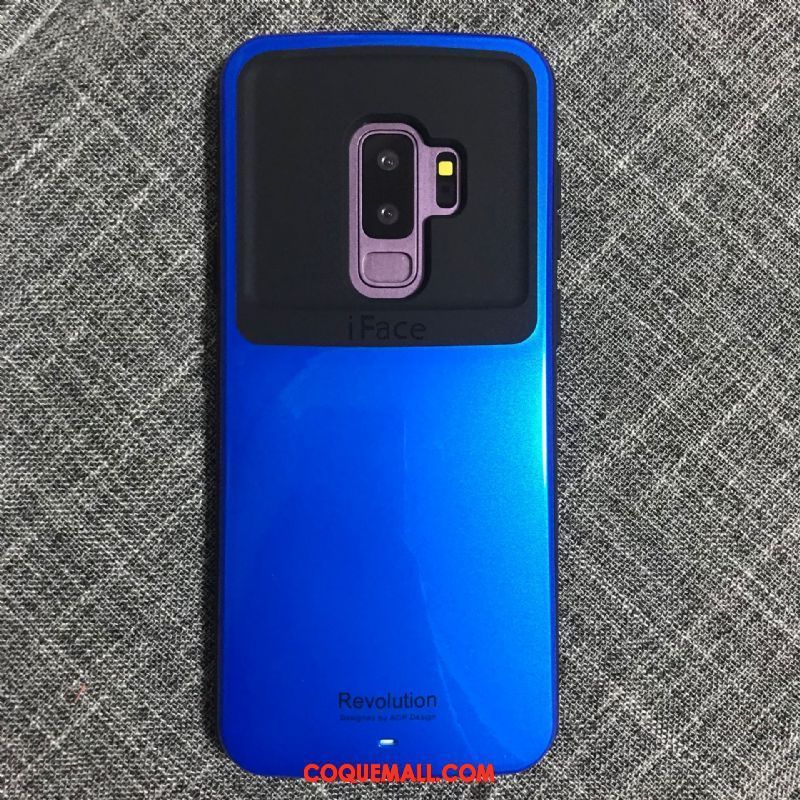 Étui Samsung Galaxy S9+ Téléphone Portable Protection Antidérapant, Coque Samsung Galaxy S9+ Étoile Incassable