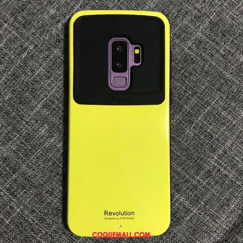 Étui Samsung Galaxy S9+ Téléphone Portable Protection Antidérapant, Coque Samsung Galaxy S9+ Étoile Incassable